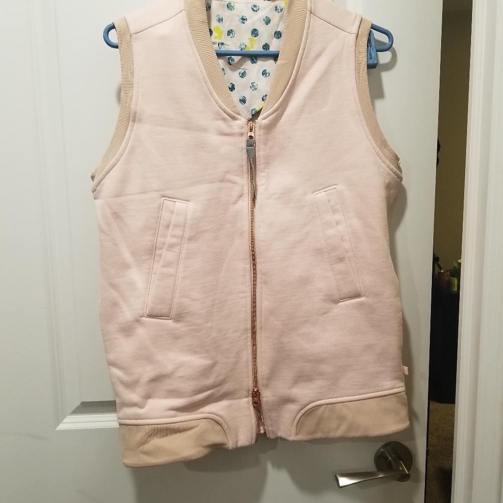 Pink Lululemon Vest - Size M
